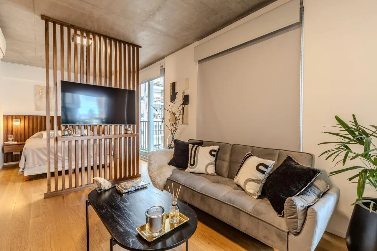 Студия 42м в Recoleta Torre Alley 3