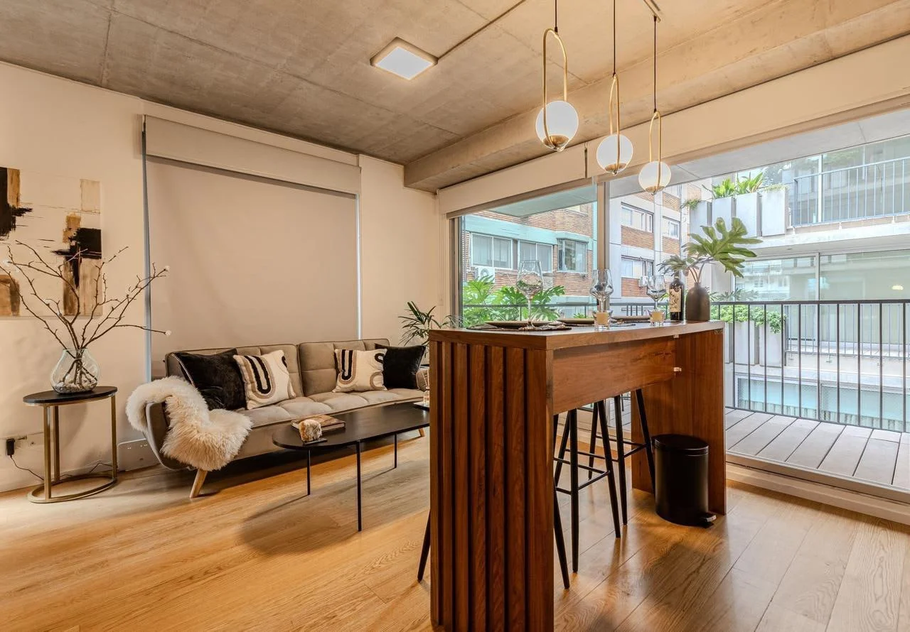 Студия 42м в Recoleta Torre Alley 1