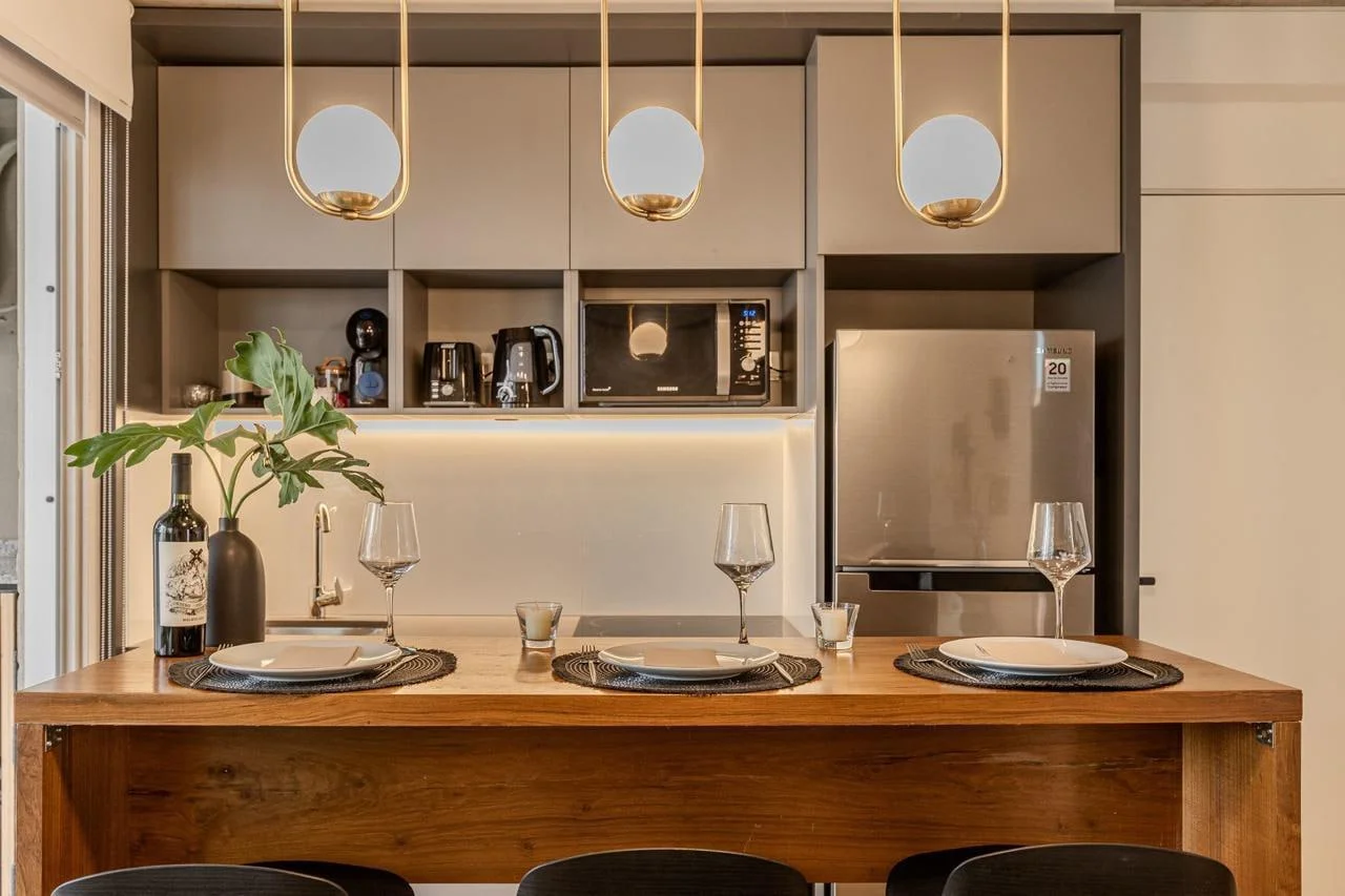 Студия 42м в Recoleta Torre Alley 4