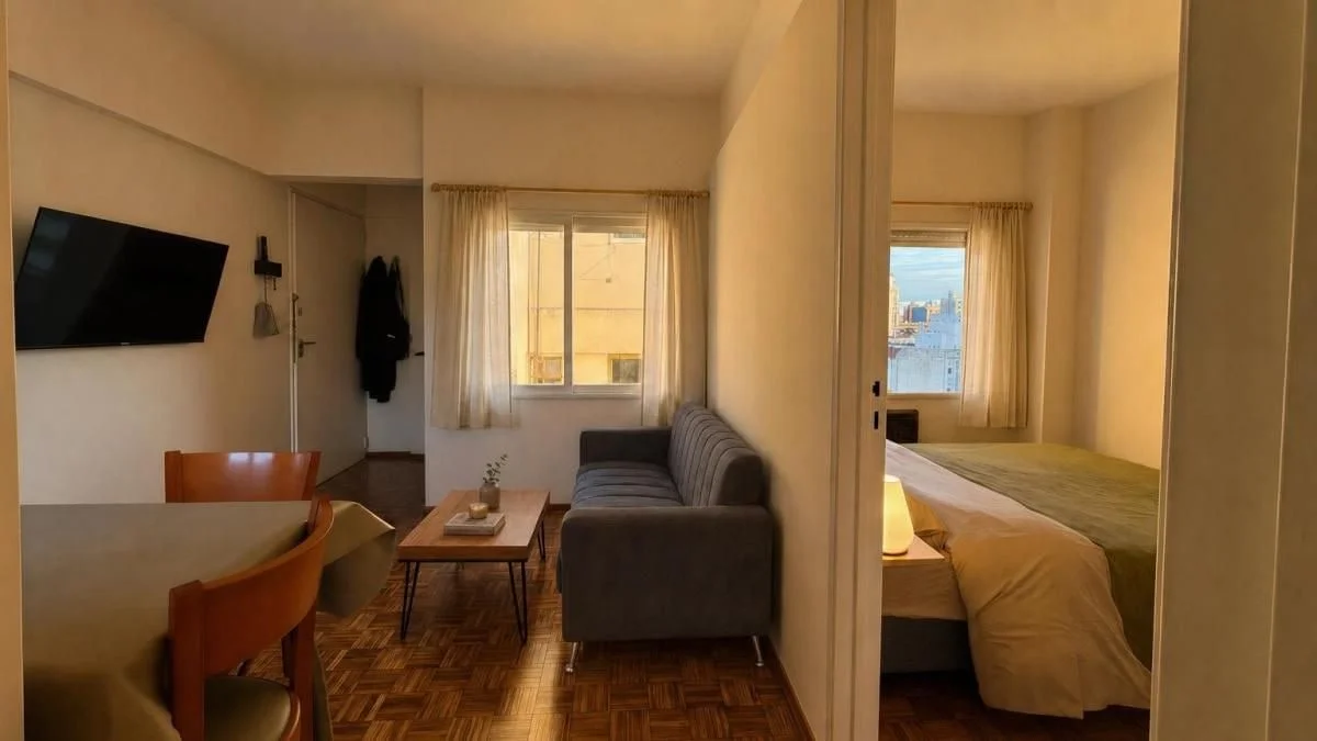 2к квартира в San Telmo Carlos Calvo 1