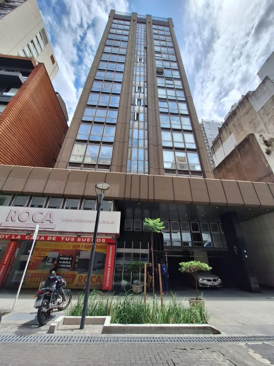 Студия 35м в Retiro Av Cordoba 8