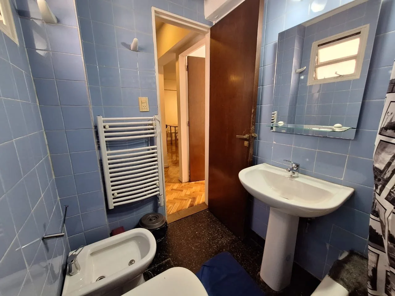 2к квартира 45м в Recoleta Leon Pagano 8