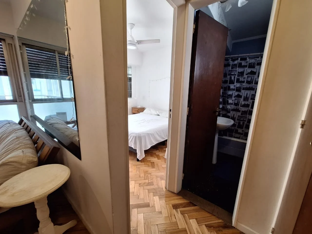 2к квартира 45м в Recoleta Leon Pagano 5