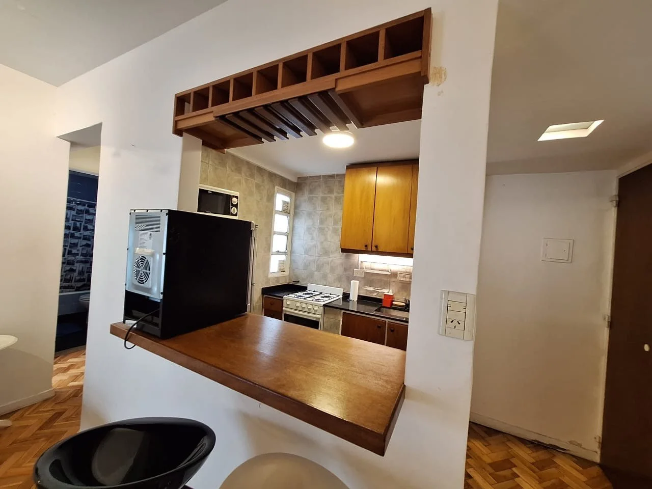 2к квартира 45м в Recoleta Leon Pagano 4