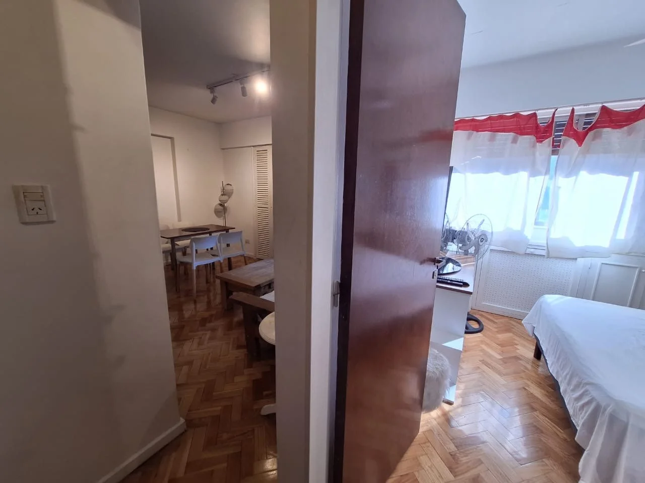 2к квартира 45м в Recoleta Leon Pagano 6