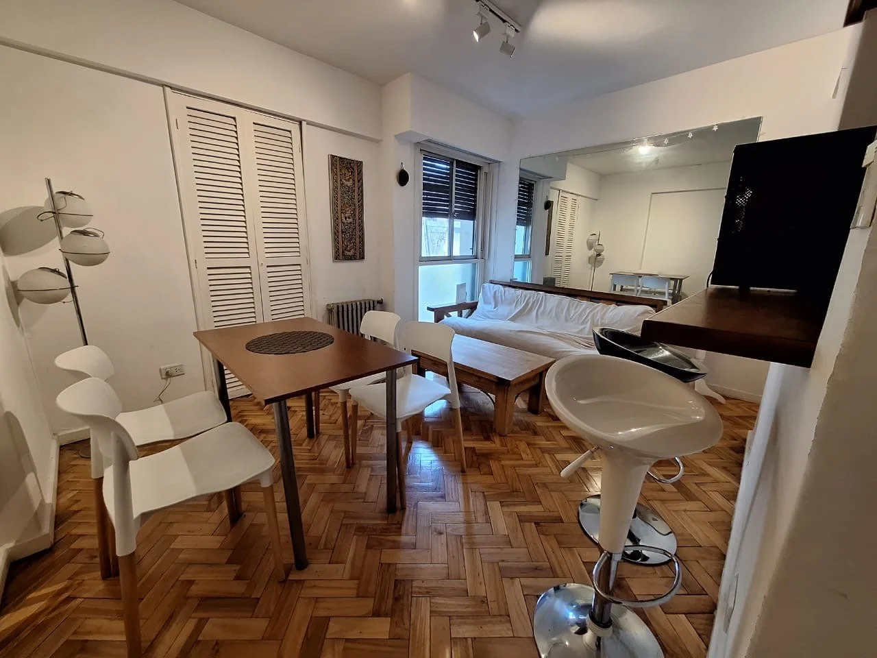 2к квартира 45м в Recoleta Leon Pagano 2