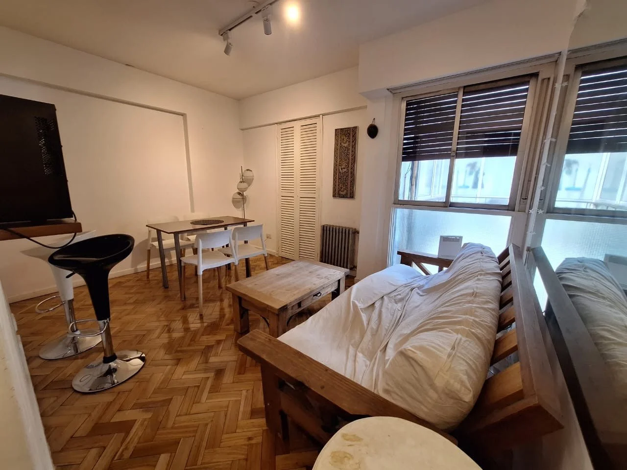 2к квартира 45м в Recoleta Leon Pagano 1