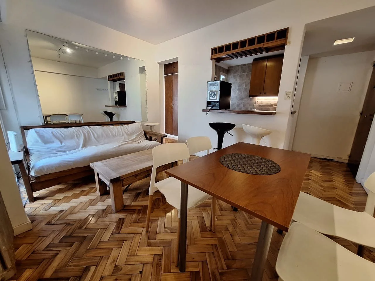 2к квартира 45м в Recoleta Leon Pagano 3