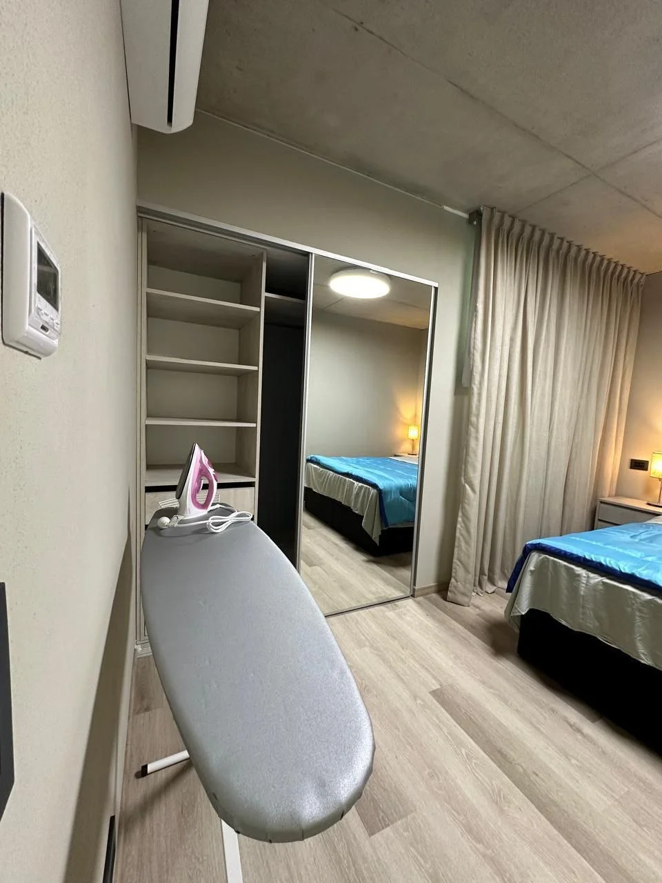 2к квартира с террасой в Palermo Santa Fe 1