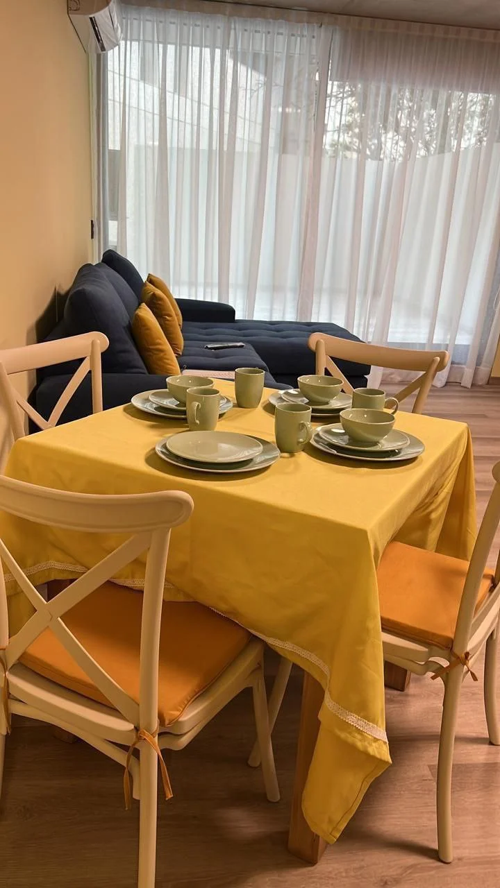 2к квартира с террасой в Palermo Santa Fe 2