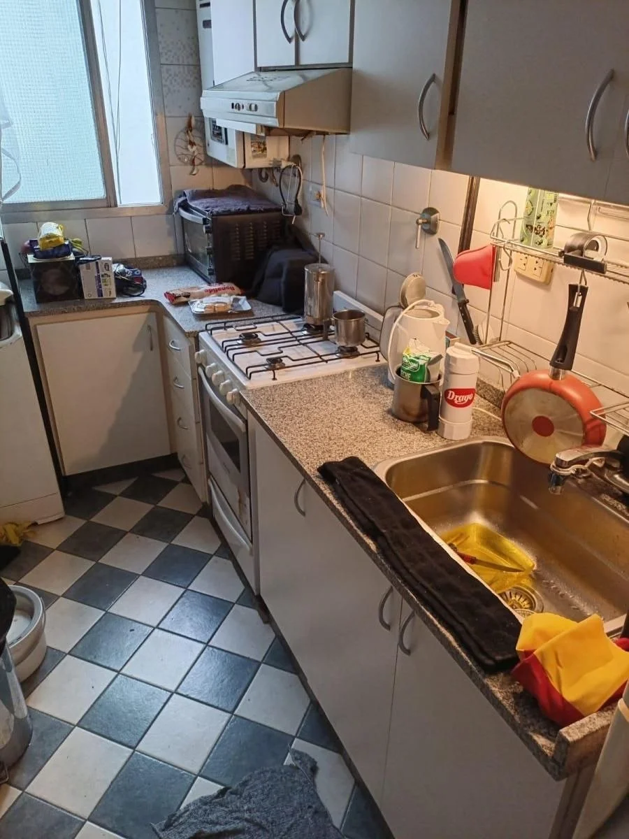 3к квартира в Belgrano с парковкой 9