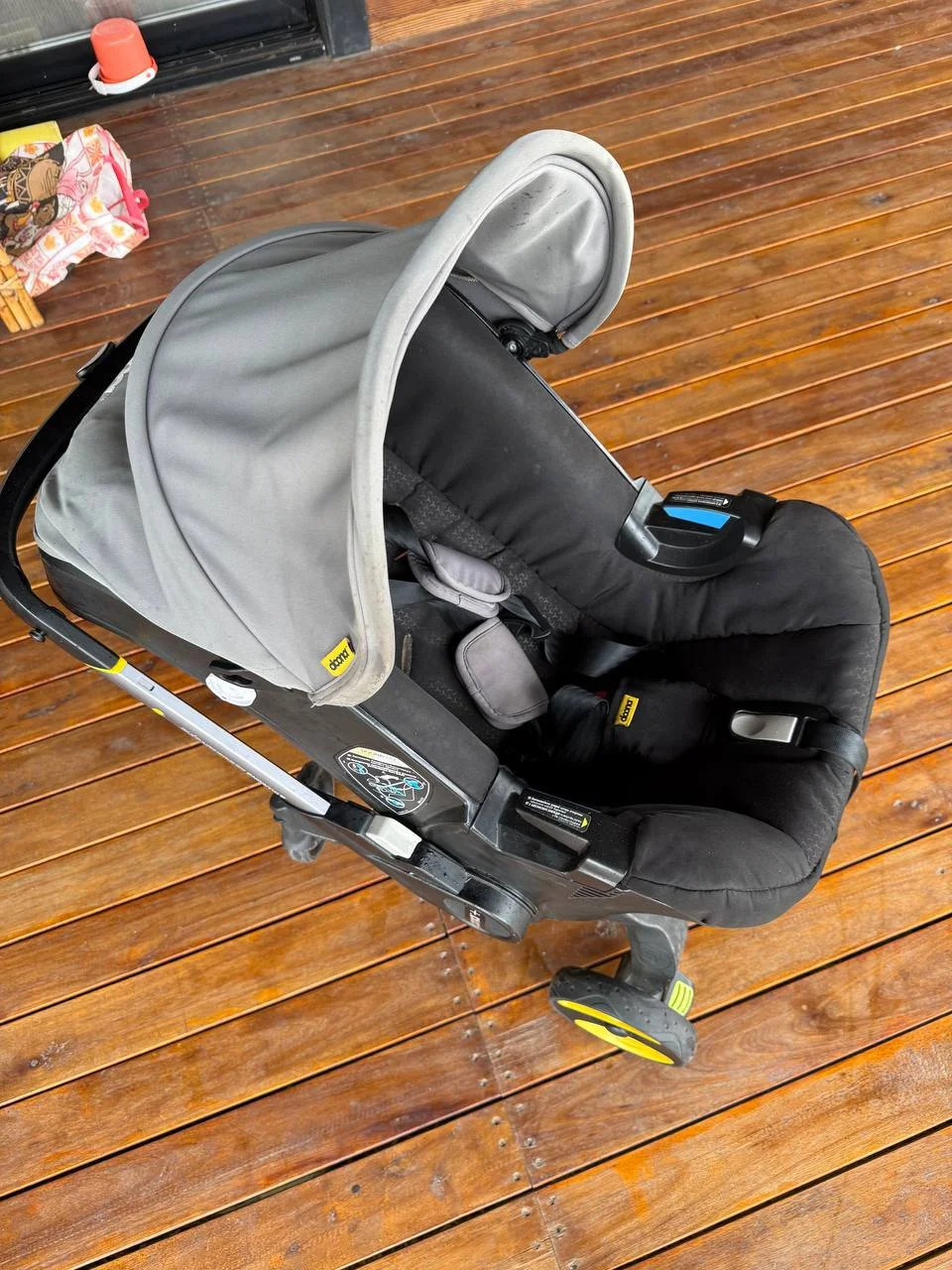 Коляска Doona+ 2 в 1 2