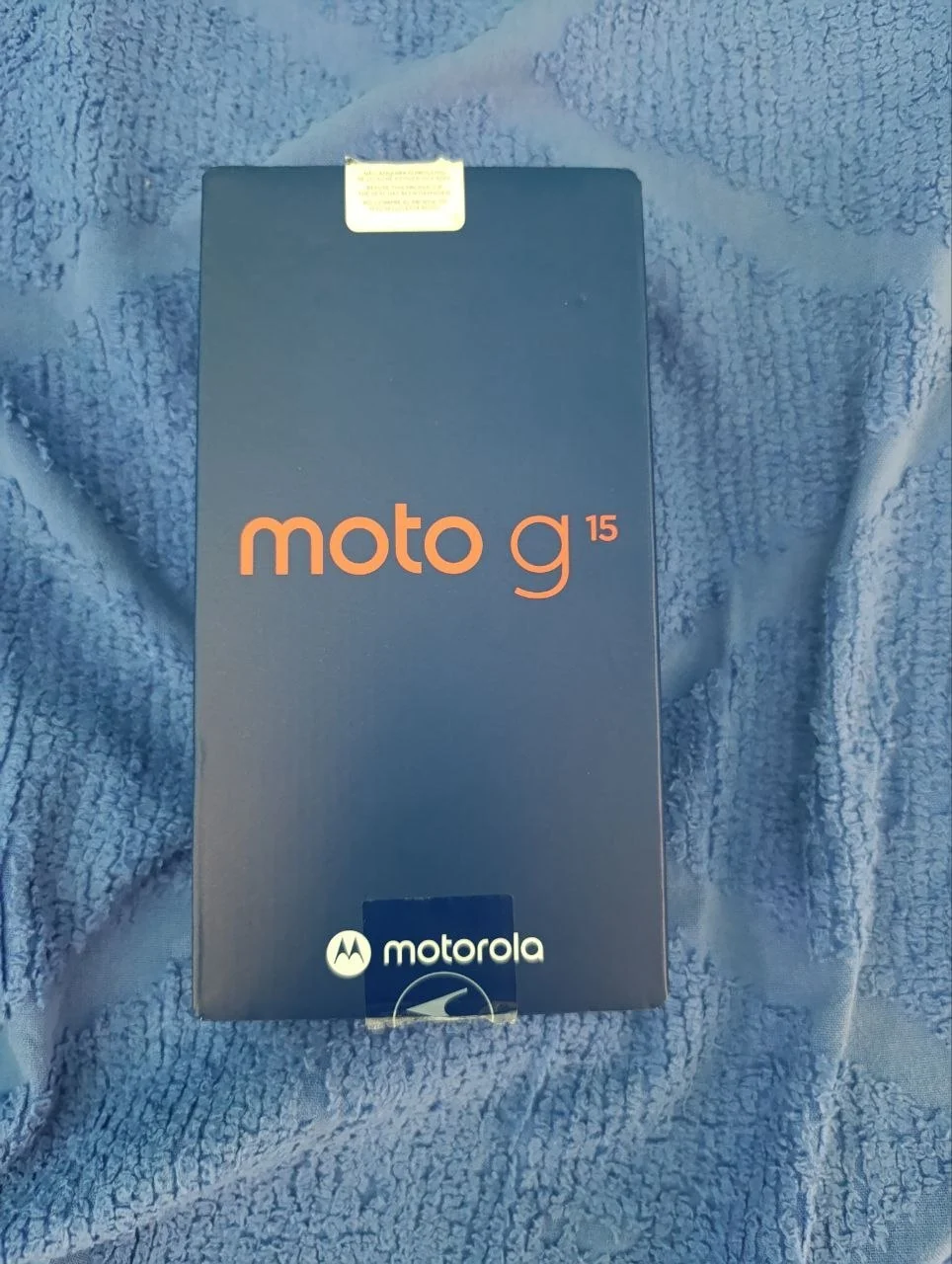 Смартфон Moto G15 4/128GB 3