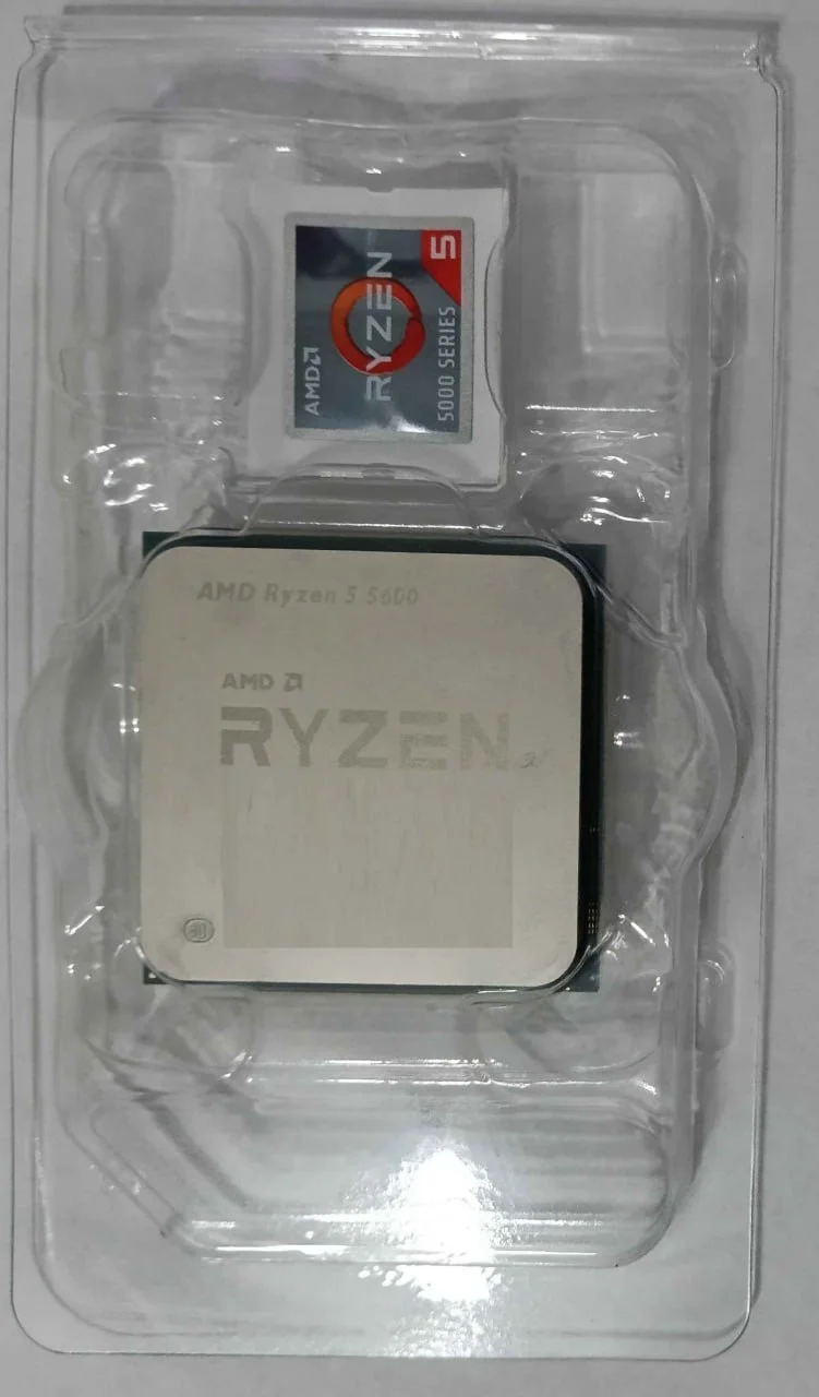 Процессоры AMD Ryzen 5 5600 и Ryzen 7 2700 1