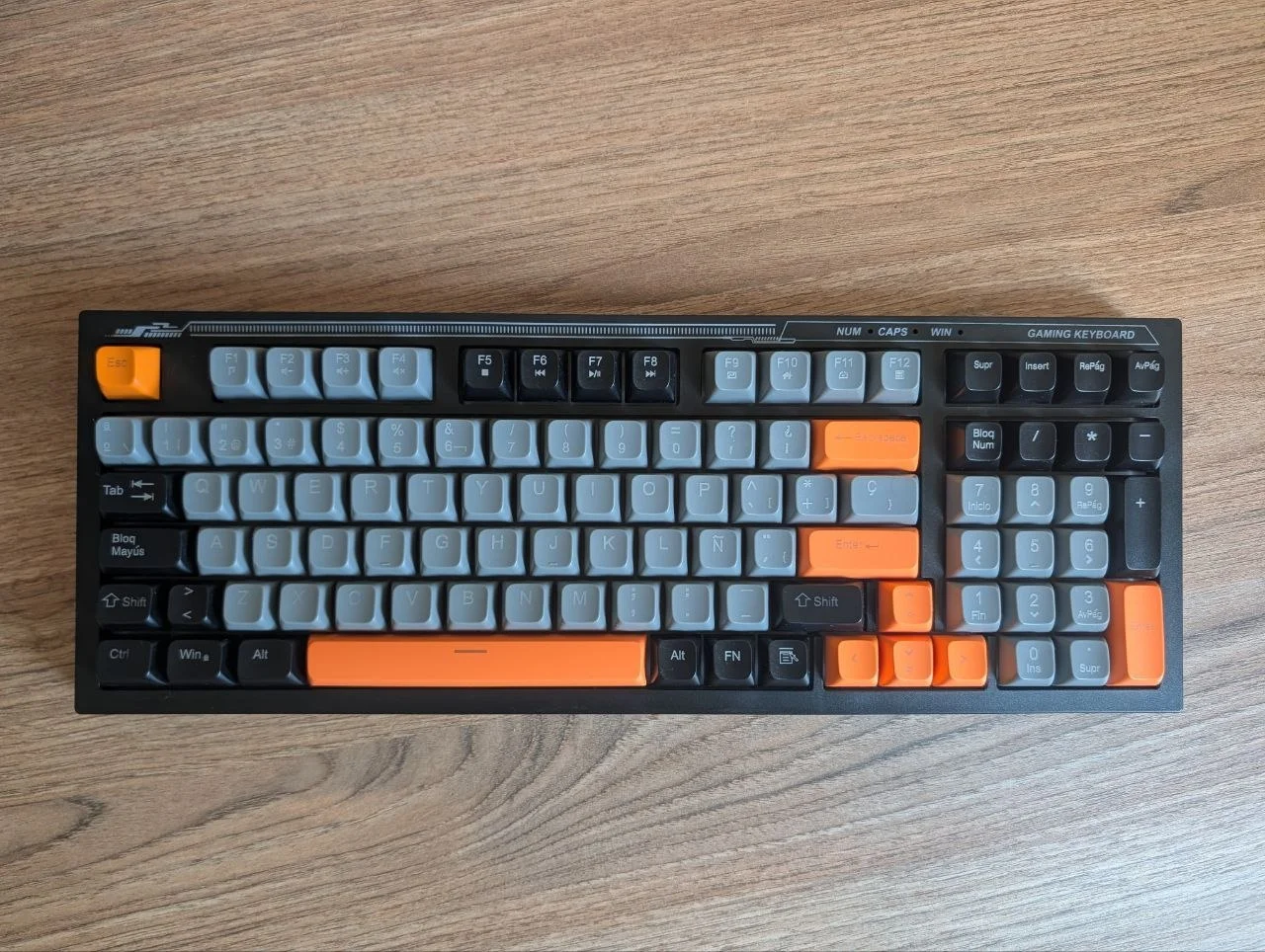 Игровая клавиатура Marvo K638 SP 2