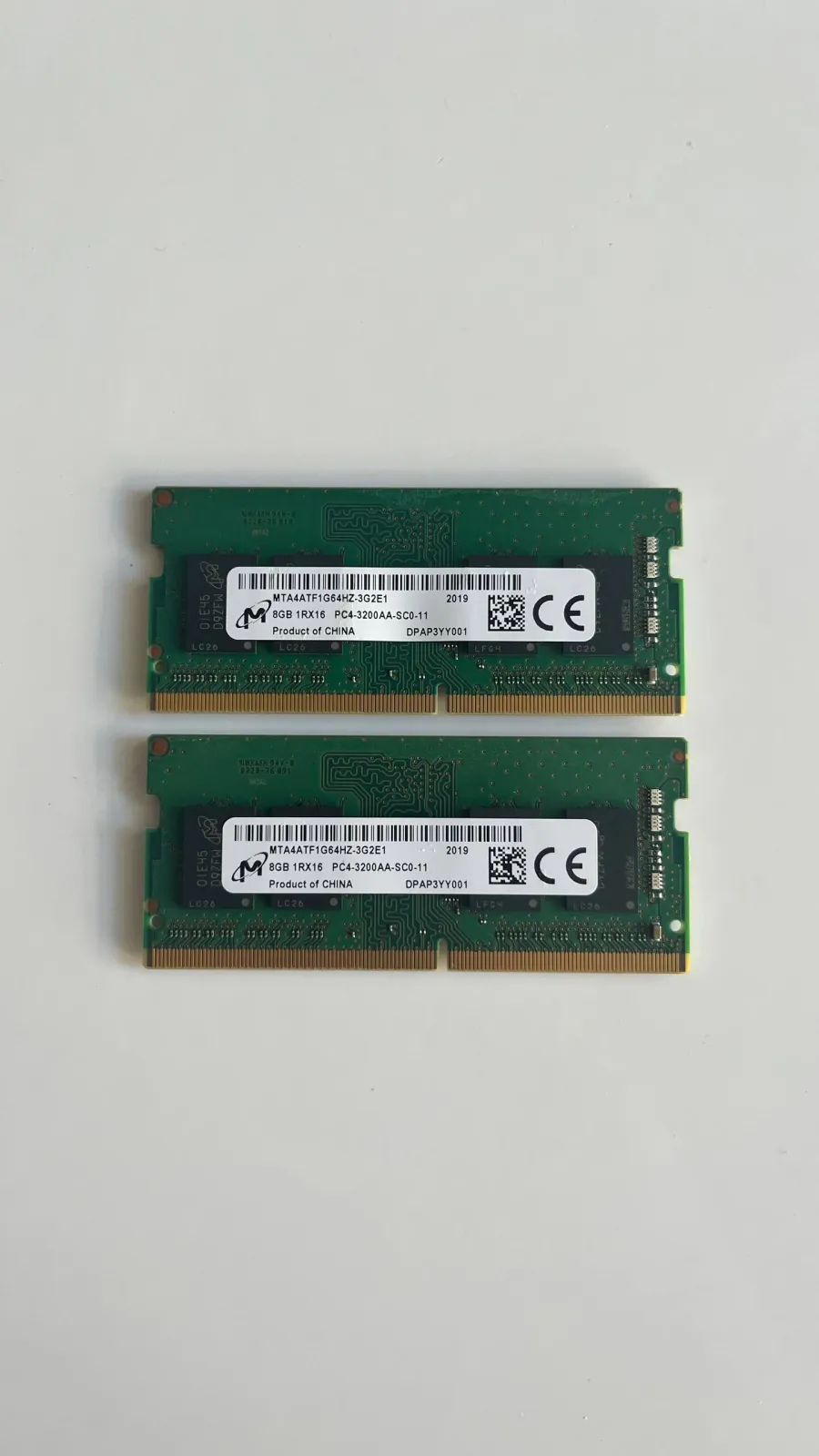 Оперативная память для ноутбука 16GB 2