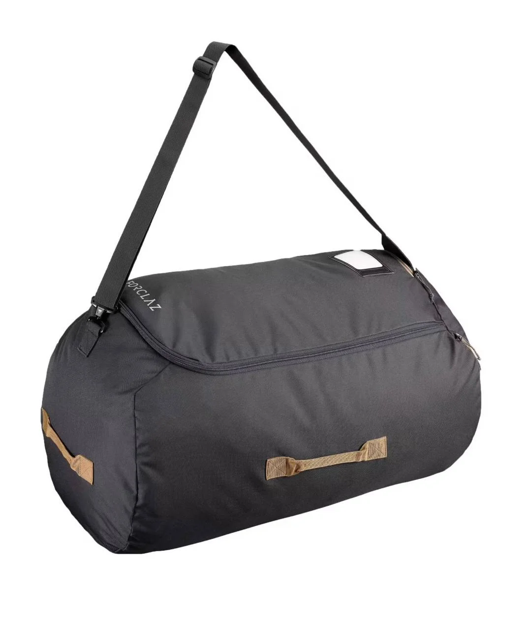 Сумка-рюкзак Decathlon 40-90л темно-серая 2