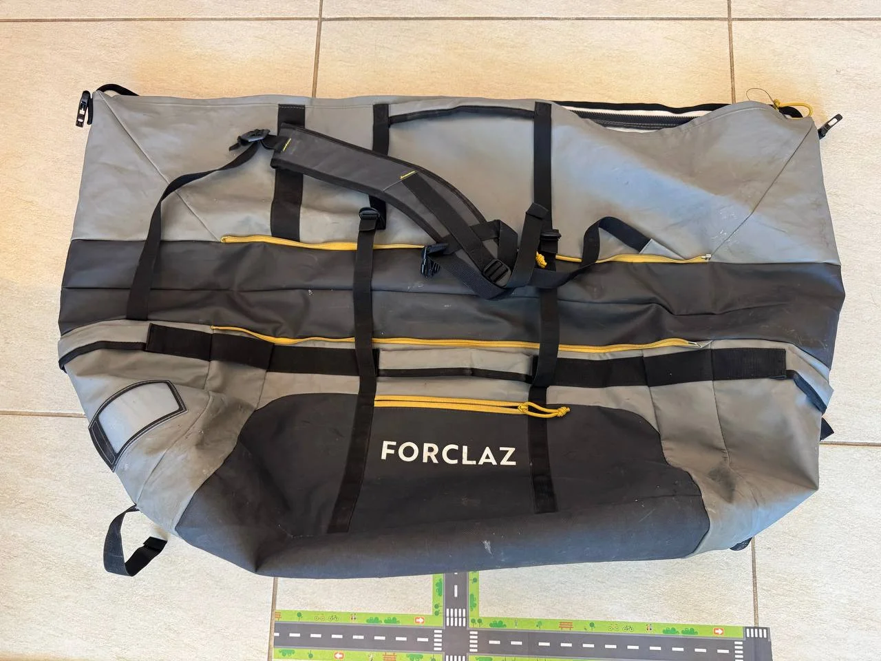 Сумка-рюкзак Decathlon 80-120л 1