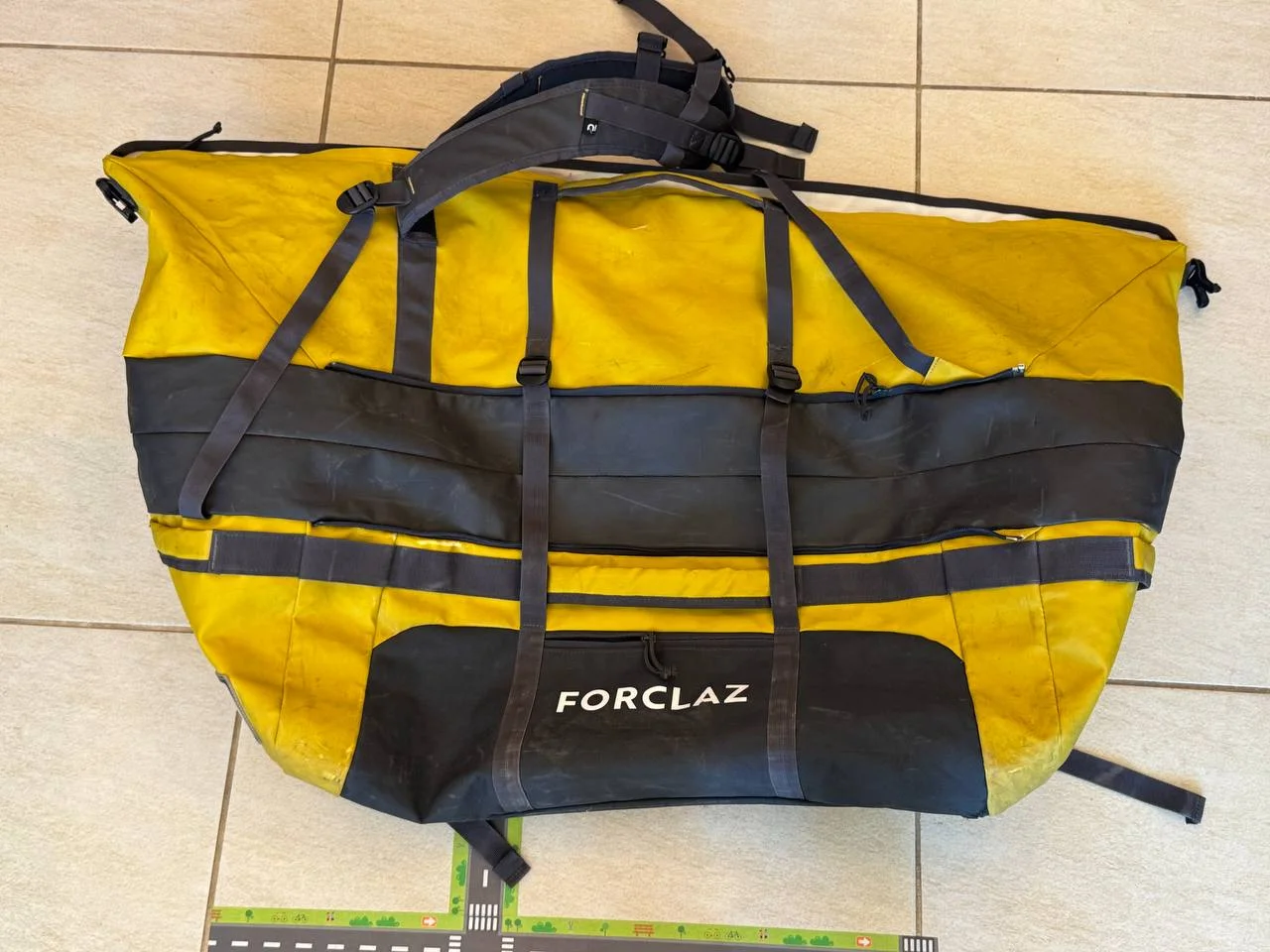 Сумка-рюкзак Decathlon 80-120л 2