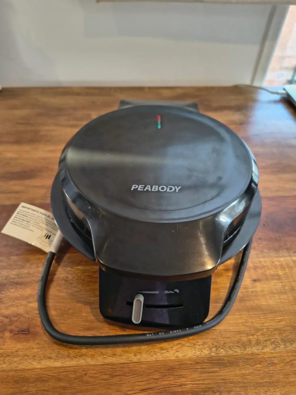 Вафельница Peabody 1