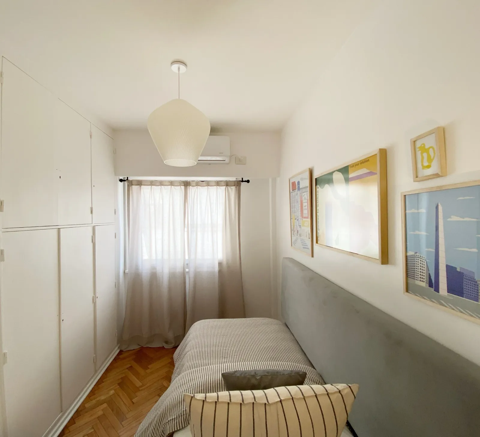 Аренда трехкомнатной квартиры Palermo Recoleta 6