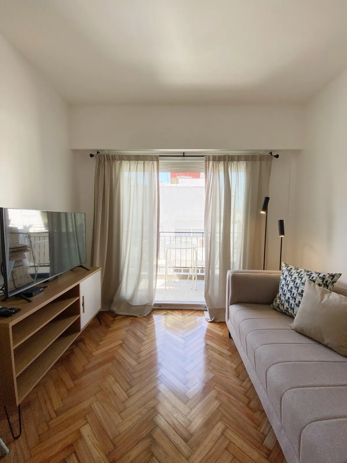 Аренда трехкомнатной квартиры Palermo Recoleta 3