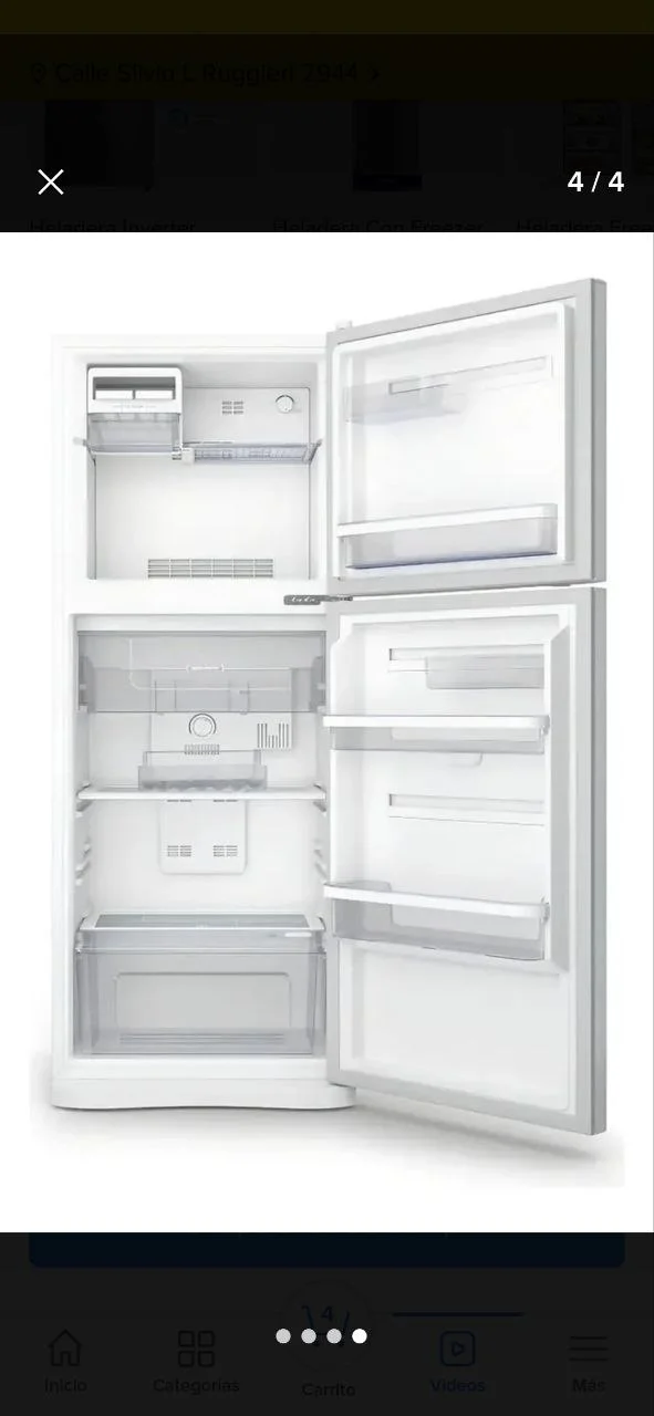Холодильник Electrolux 260 литров 3