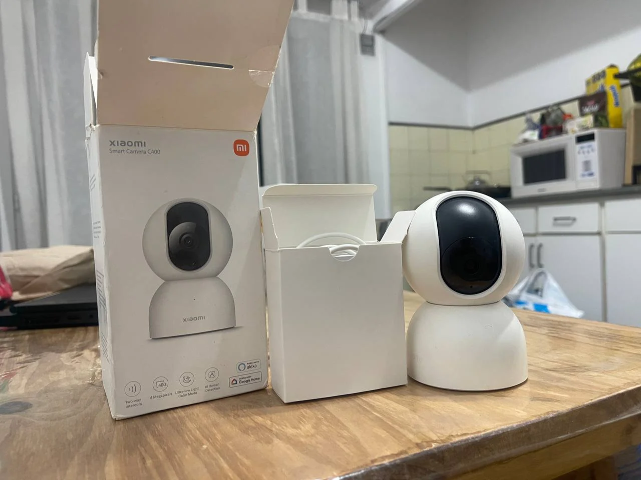 WiFi камера Xiaomi C400 1
