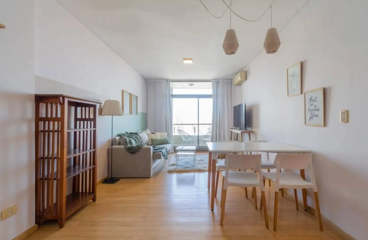Аренда двушки в Belgrano Nunez 10