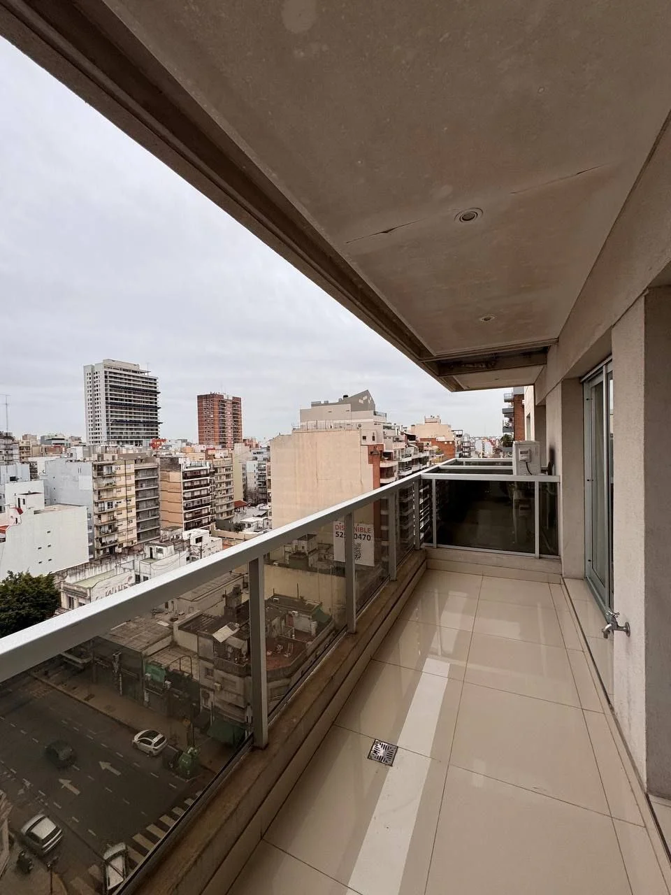 Аренда двушки в Belgrano 6