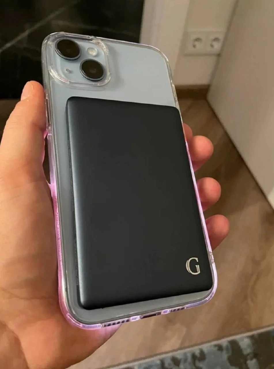 Повербанк магнитный 5000mAh 4