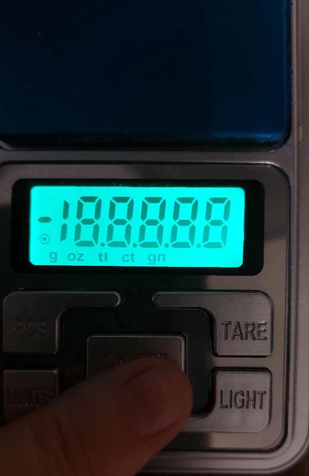 Карманные весы Pocket Scale MH-500 2