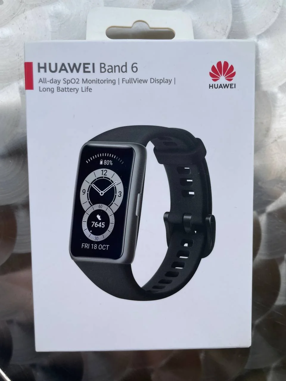 Фитнес-браслет Huawei Band 6 1