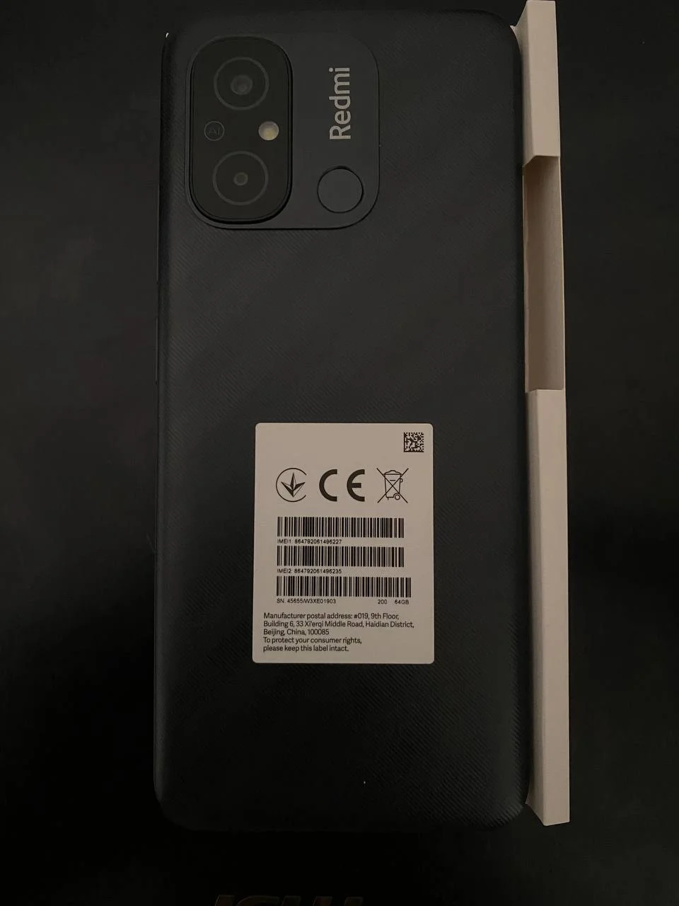 Redmi 12C Graphite Gray 2