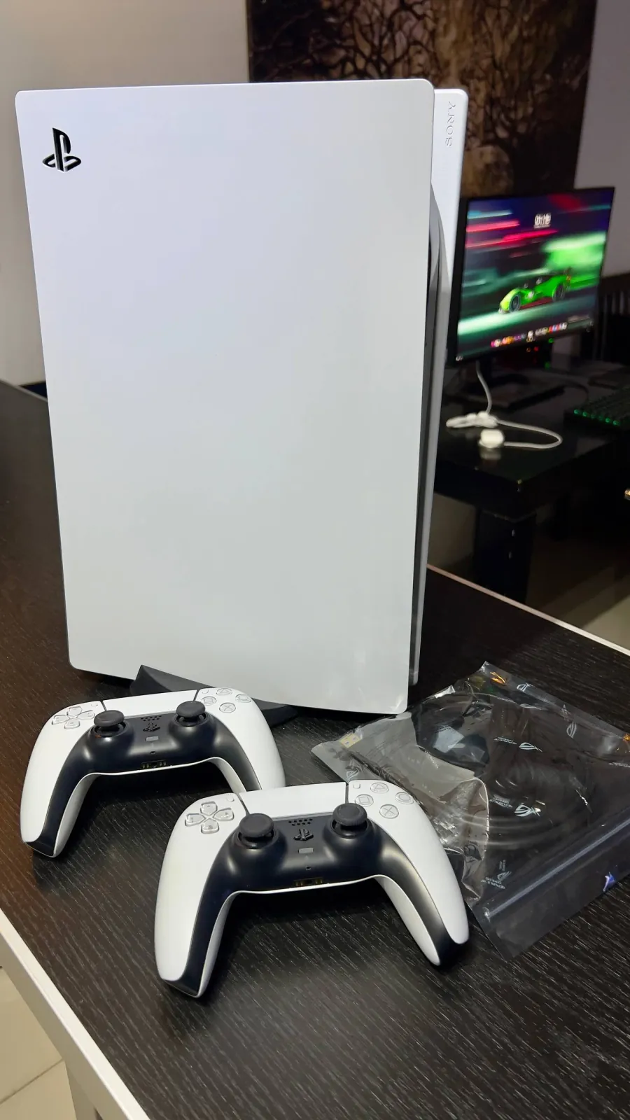 Playstation 5 с дисководом 3