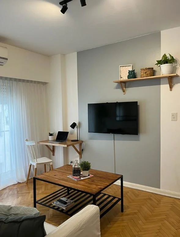 Трехкомнатная в Recoleta 2