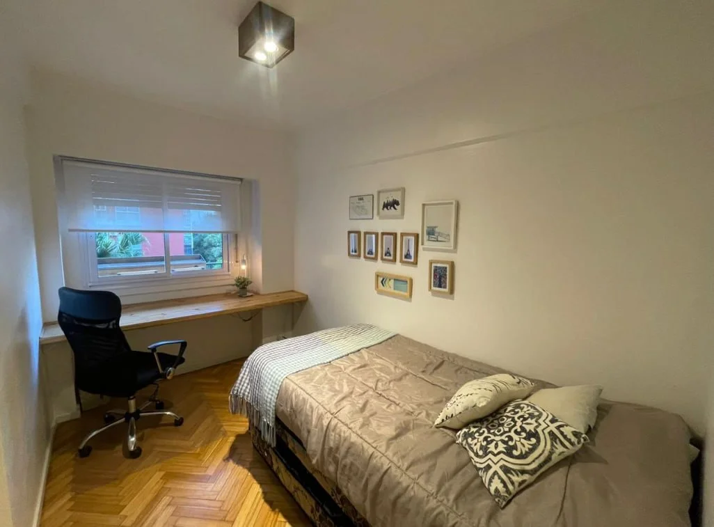Трехкомнатная в Recoleta 10