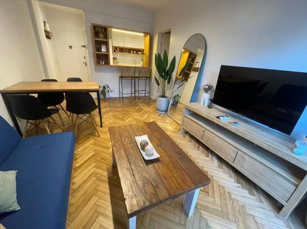 Трехкомнатная в Recoleta 3