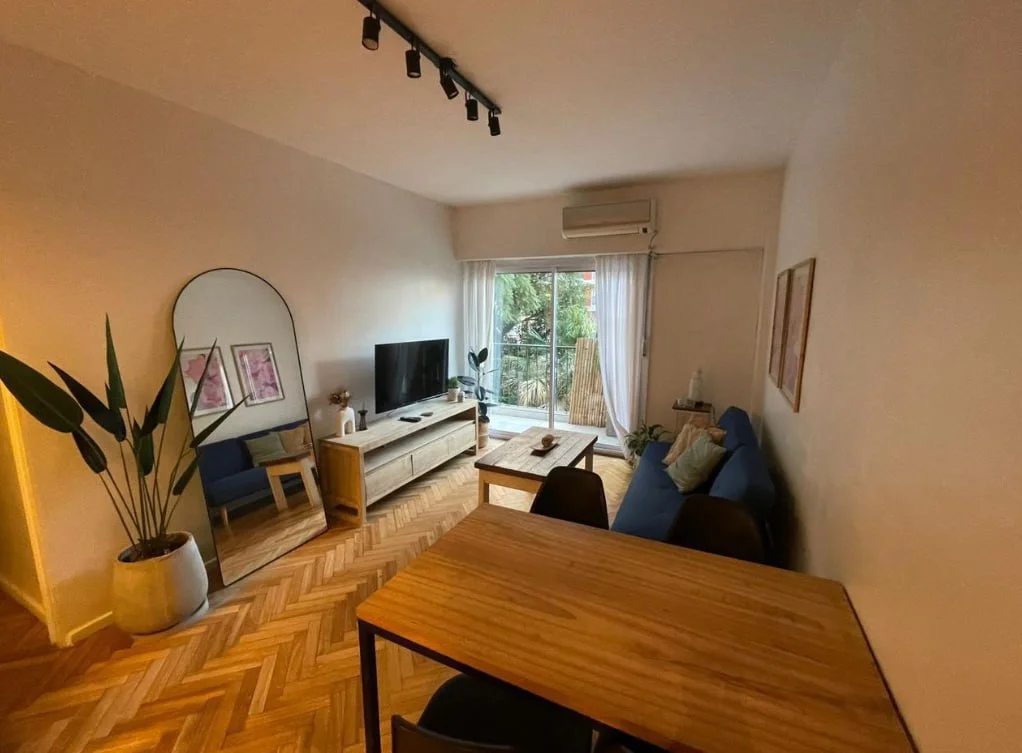 Трехкомнатная в Recoleta 1