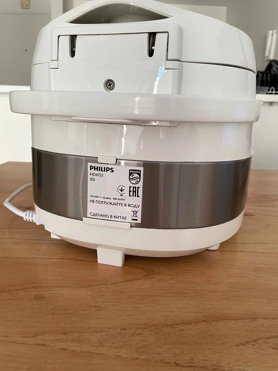 Мультиварка Philips HD4731 4