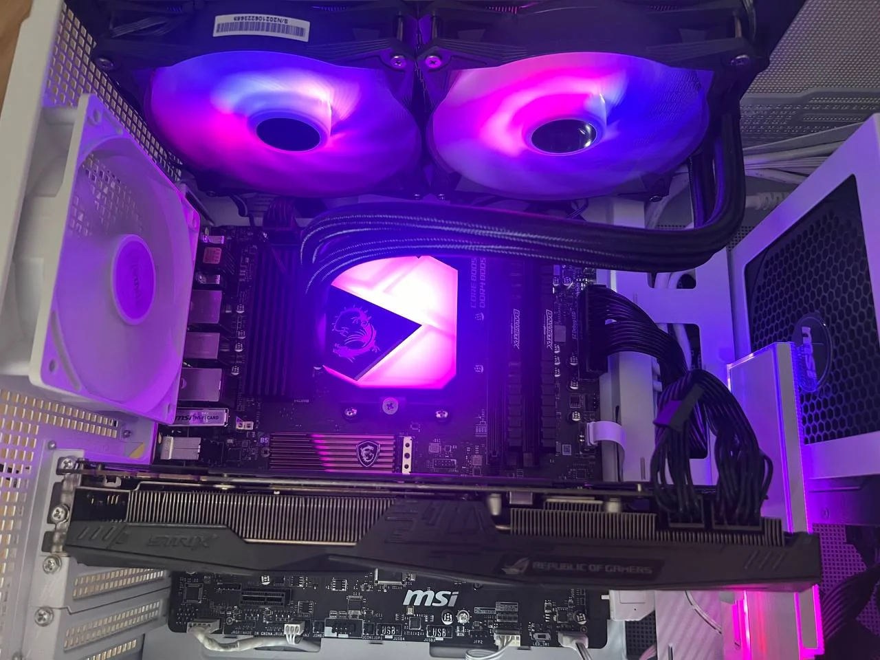 Корпус ПК Asus и блок питания 2
