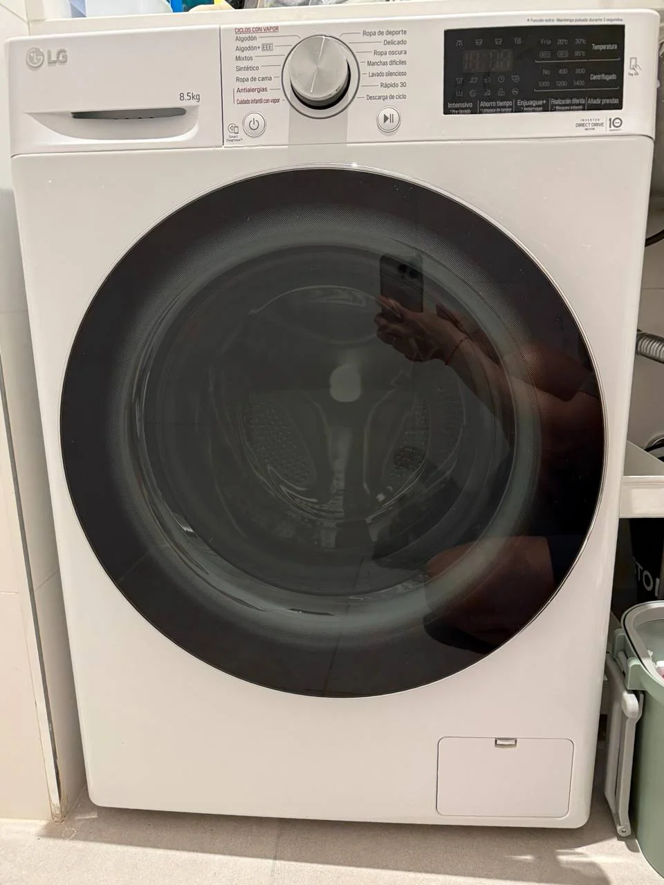 Стиральная машина LG 8.5кг 1