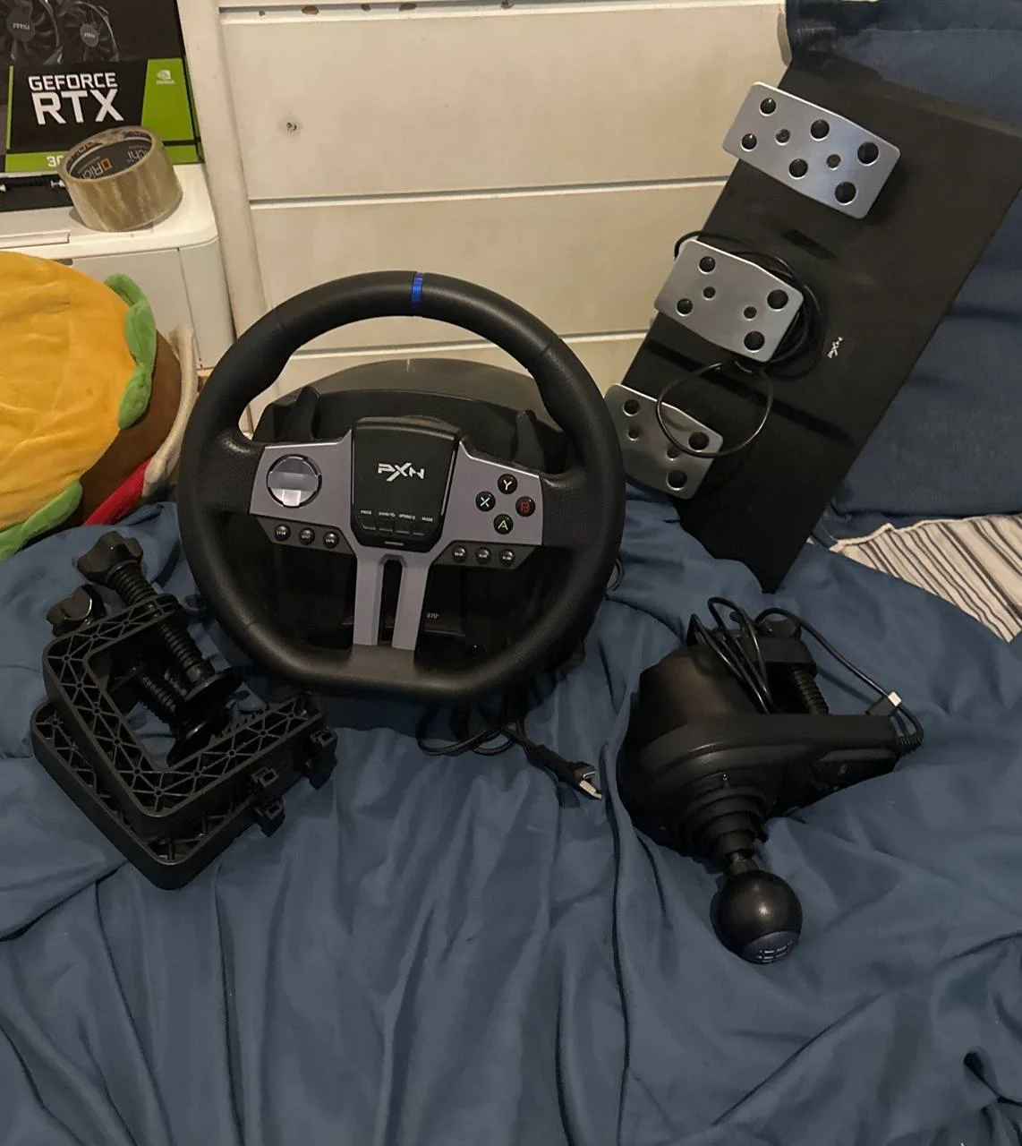 PXN Racing Simulator руль педали 1