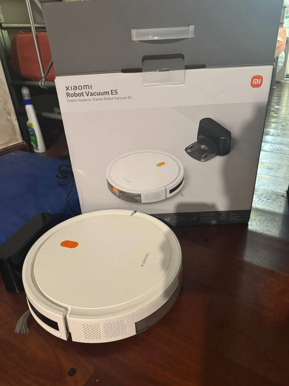 Пылесос Xiaomi Vacuum E5 1