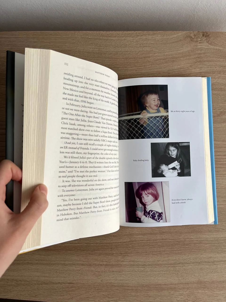 Книга Мэттью Перри на английском 3