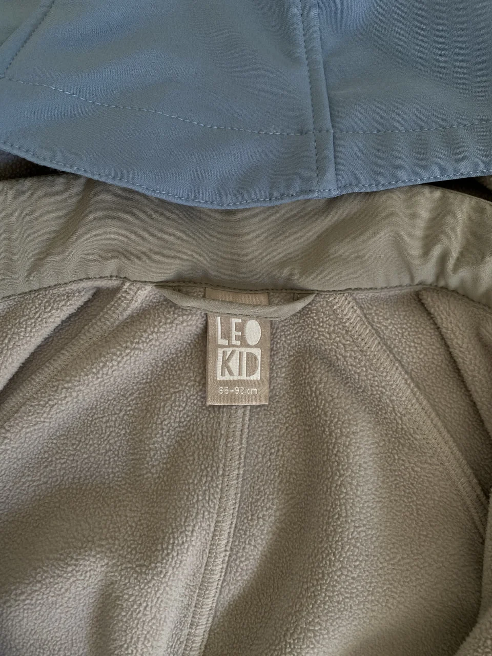 Детский комбинезон софтшел Leokid 3