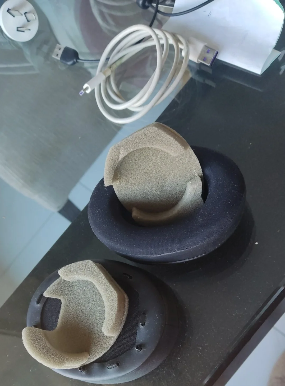 Накладки для Sony WH-1000XM4 1