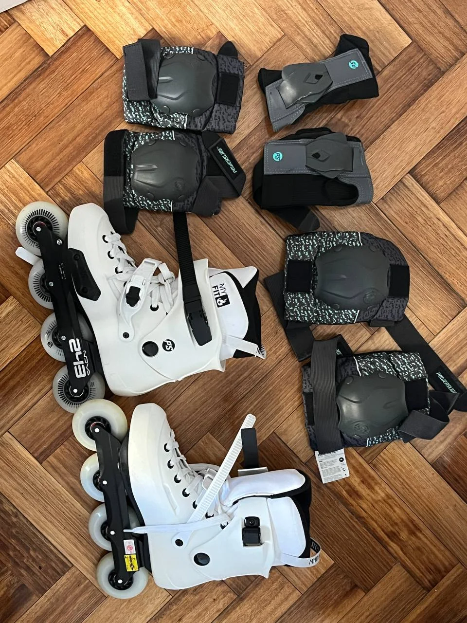Ролики Powerslide 40 с защитой 1