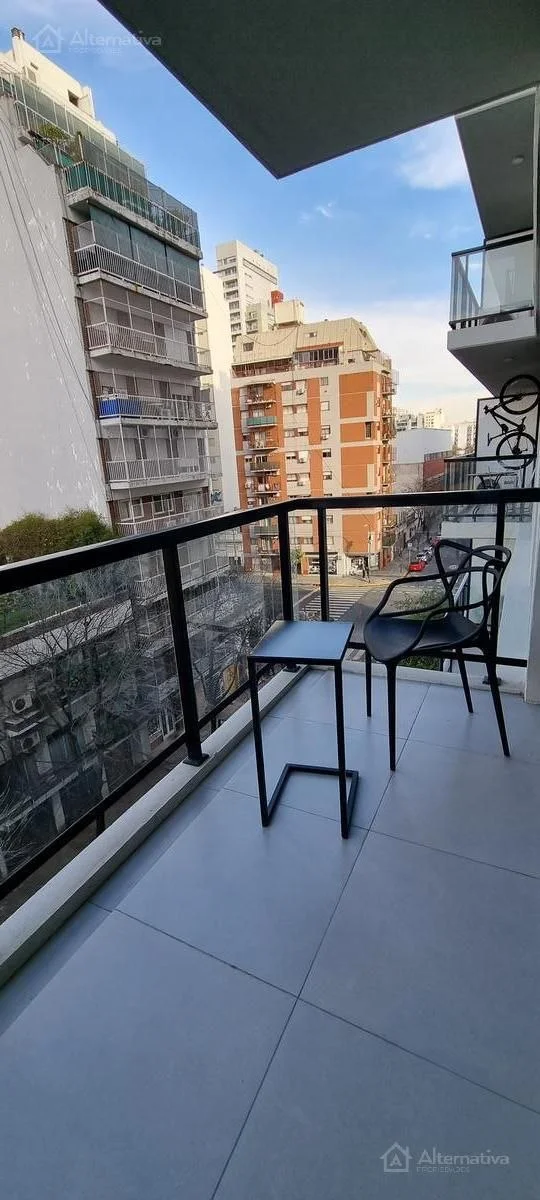 Аренда 2к Villa Crespo с удобствами 4
