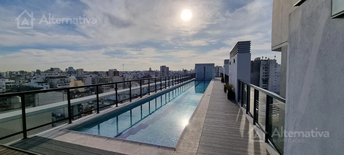 Аренда 2к Villa Crespo с удобствами 10